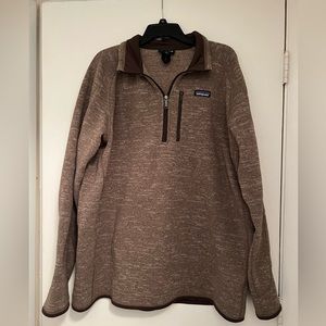 Men’s Patagonia Better Sweater, Brown, Size XXL